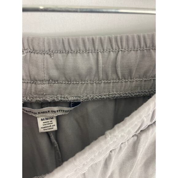 American Eagle Grey Modal Sweatpants Size Medium - Picture 4 of 6